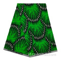 Kain Afrika Lilin Polyester Cetak 100% Berkual Tinggi